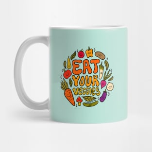 Eat Your Veggies Mug